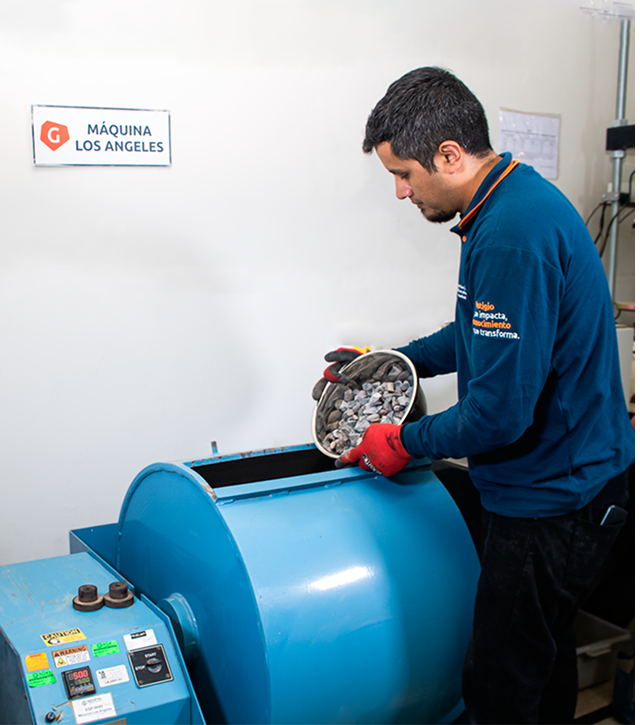 Laboratorio de suelos