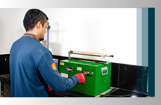 laboratorio de ensayo de suelos