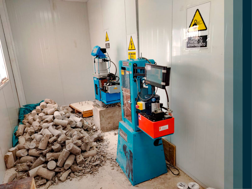 Laboratorio en Obra - GEOFAL