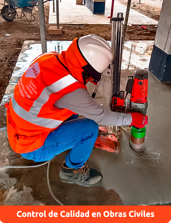 Control de calidad en obras civiles Geofal