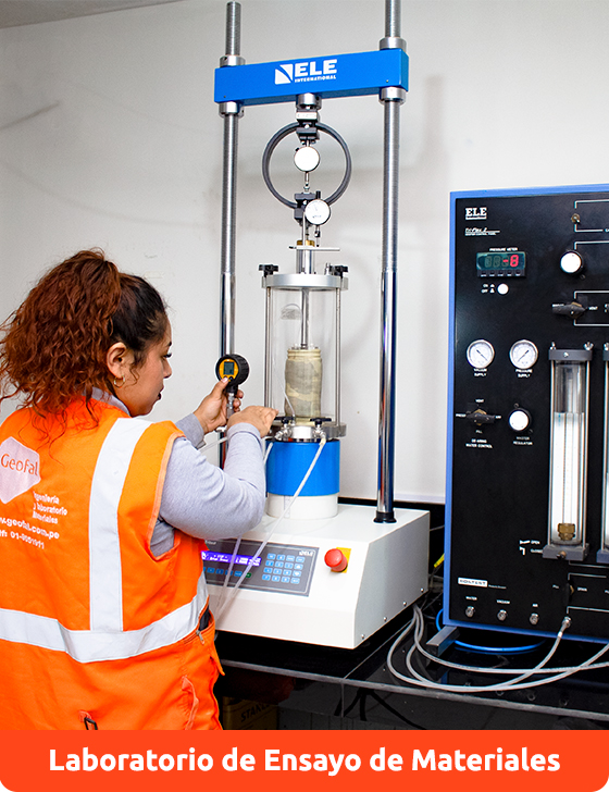 Laboratorio de Ensayo de Suelos