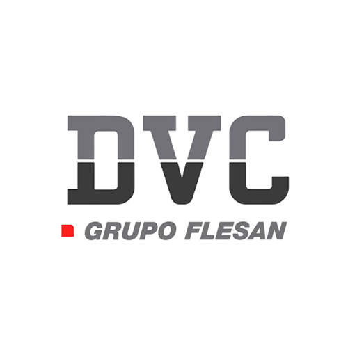 Logo DVC -Grupo flesan Cliente Geofal