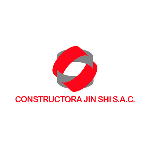 Logo Constructora Jin shi sac Cliente Geofal