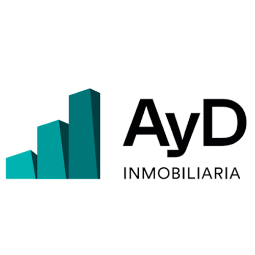 Logo AyD inmobiliaria Cliente Geofal