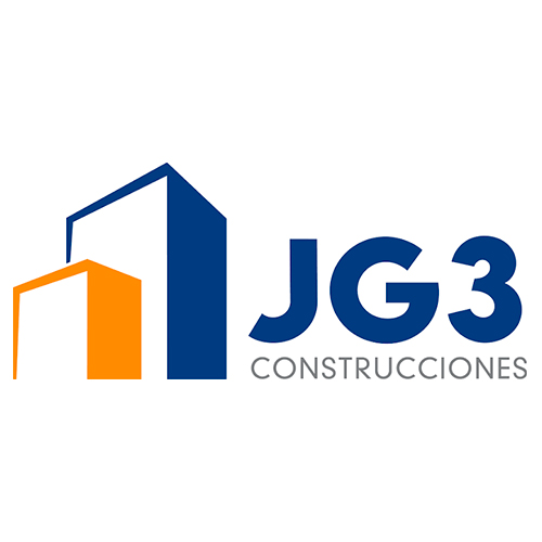 Logo JG3 construcciones Cliente Geofal