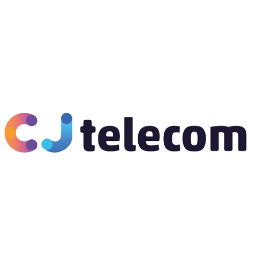Logo Cj telecom Cliente Geofal