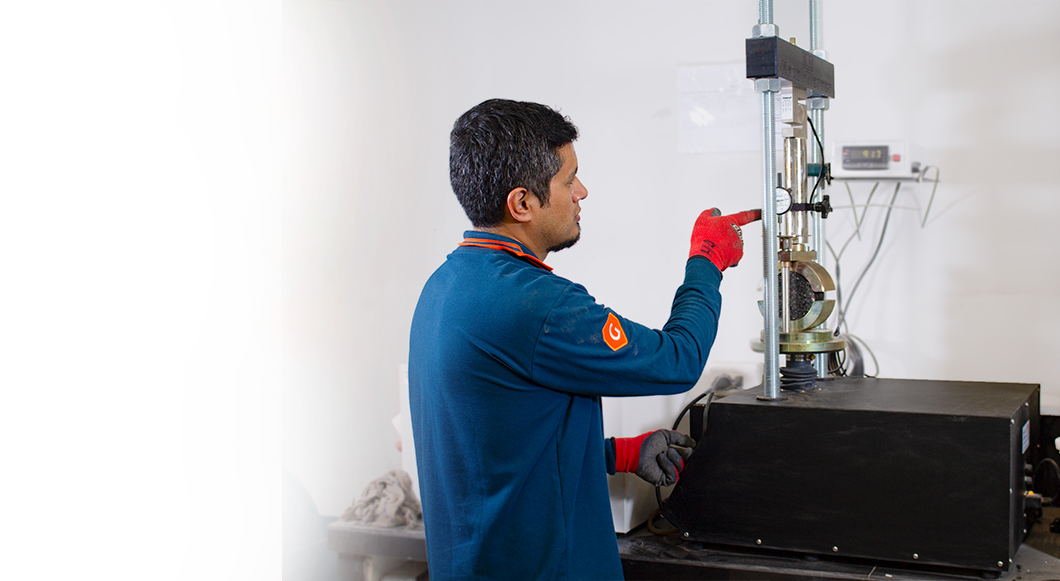 Laboratorio de suelos acreditado