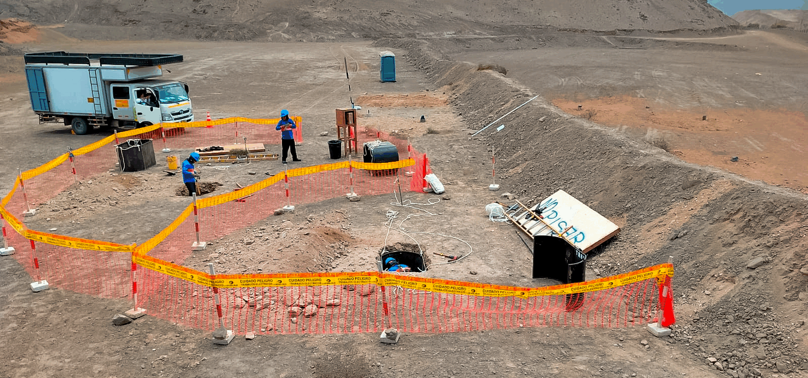 Estudio de Suelos con Fines de Cimentación en SET UNACEM