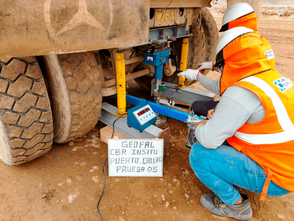 cbr insitu - geofal