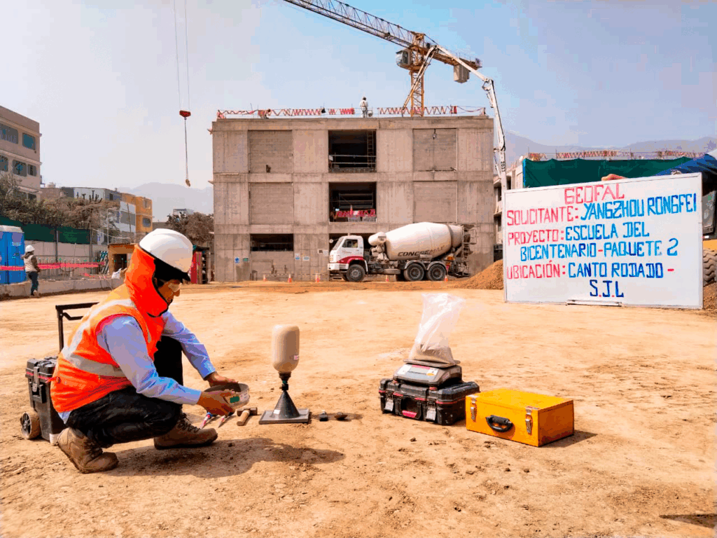 Ensayo de densida acreditada por inacal