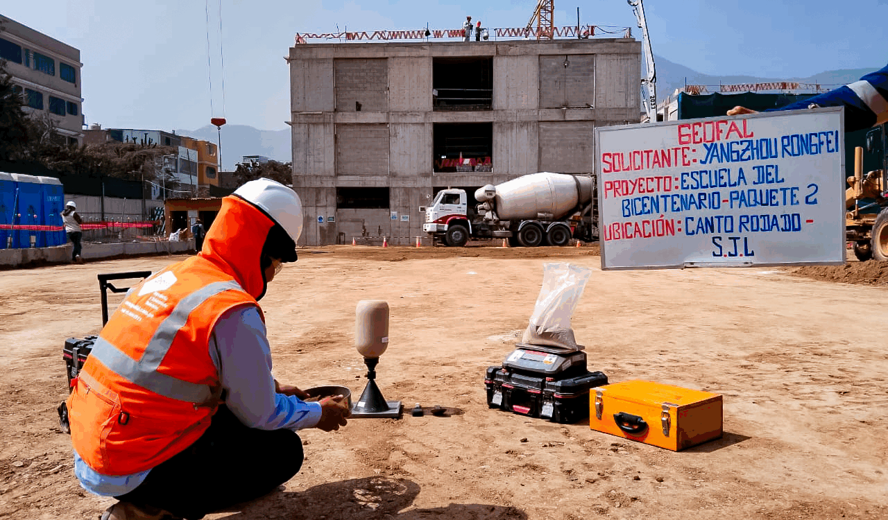 Ensayo de densida acreditada por inacal