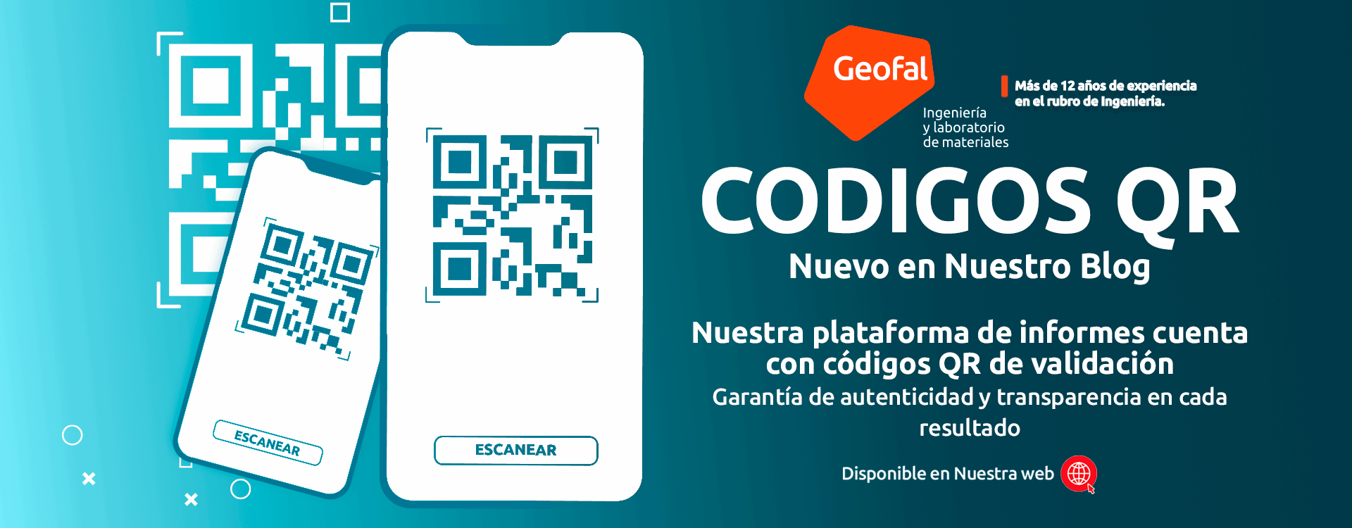 qr informes geofal