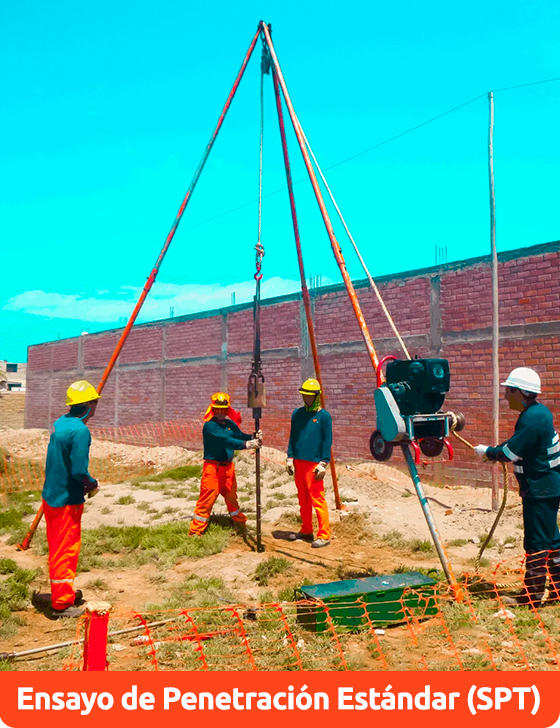 Ensayo de Penetracíon Estandar(SPT)