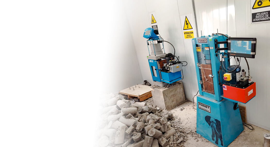 Laboratorio en obra - Geofal