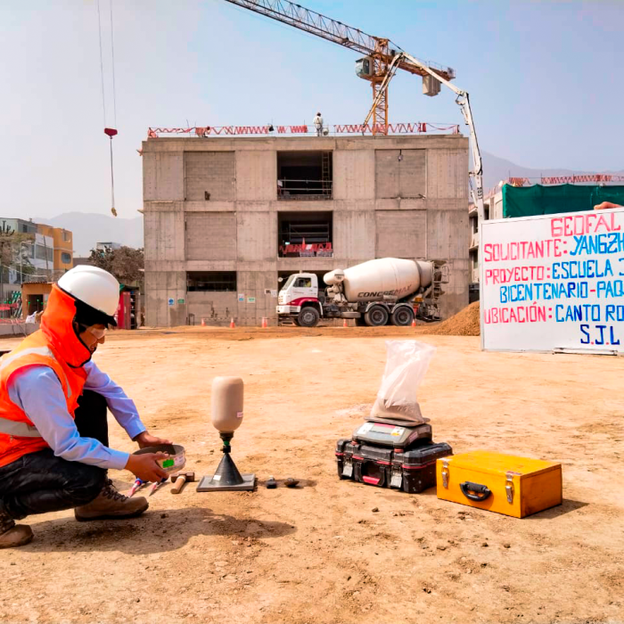 Ensayo de densida acreditada por inacal